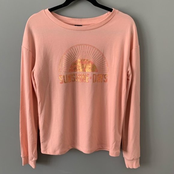 Art Class Sunshine Days Sweatshirt Girls Small - Picture 1 of 6